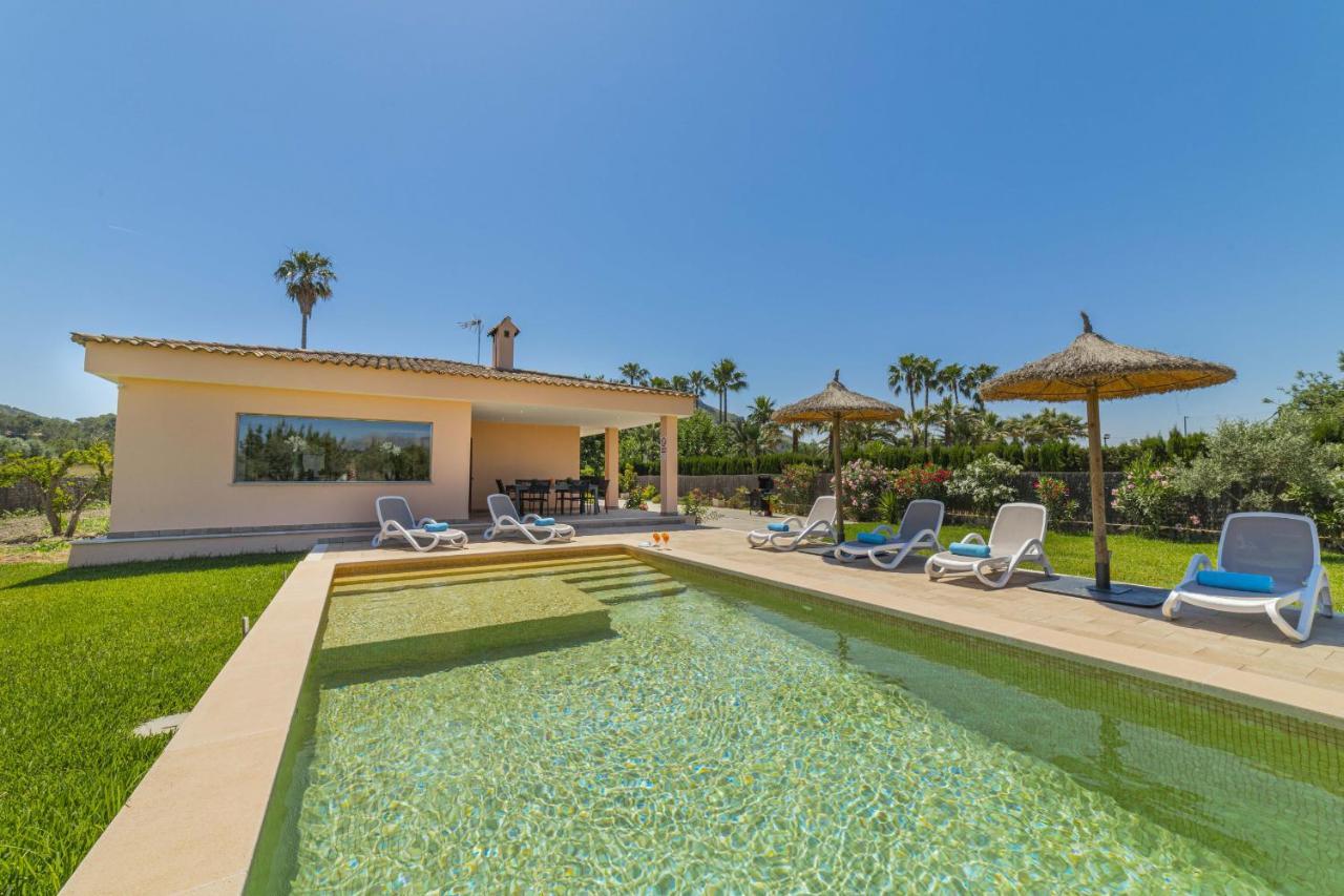 Villa Can Segue Alcúdia Exterior foto