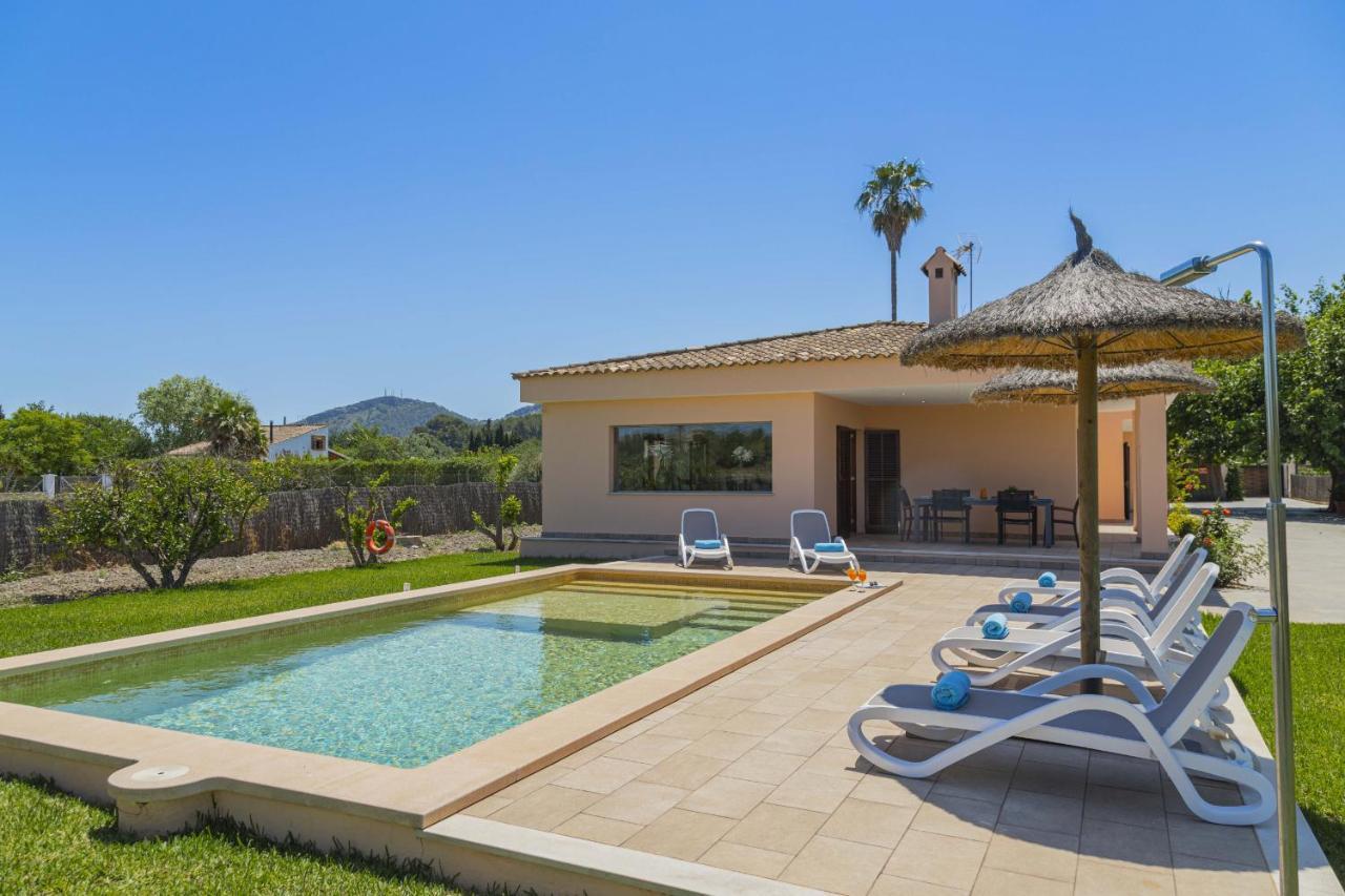 Villa Can Segue Alcúdia Exterior foto